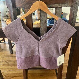 Beyond Yoga Crop Top- New